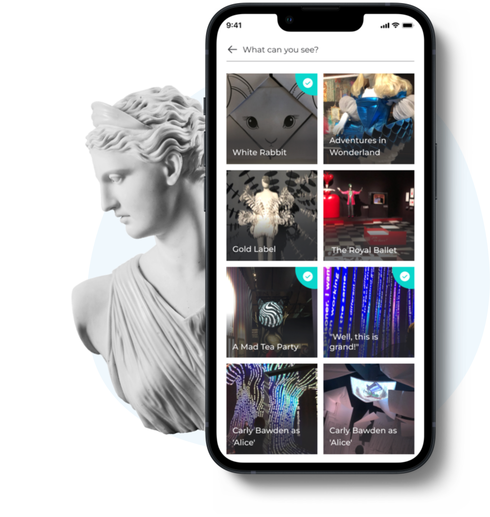 Mobile app for Museums